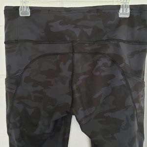 Lululemon Fast Free Incognito Camo 12